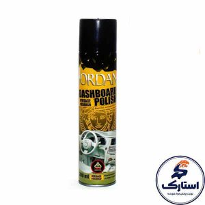 اسپری خوشبو کننده و براق کننده داشبورد جردن