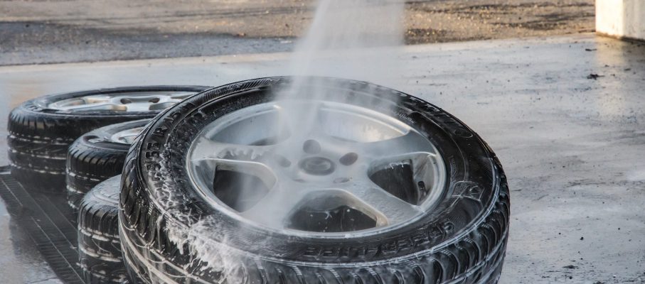 پیمایش صرفه جویی آب در کارواش
