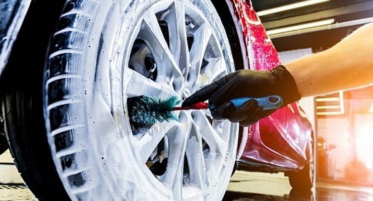 بهترین راه برای تمیز کردن چرخ ها