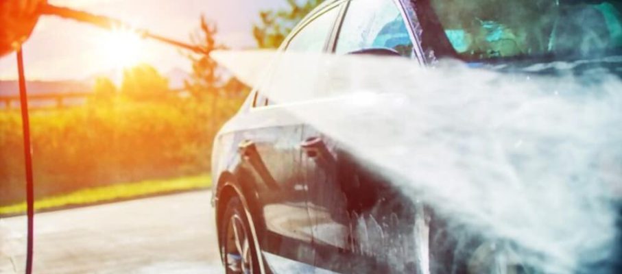 بهترین روش های واشر فشار برای تمیز کردن ماشین شما