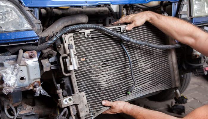 چگونگی تمیز کردن کندانسور AC خودرو، راهنمای گام به گام
