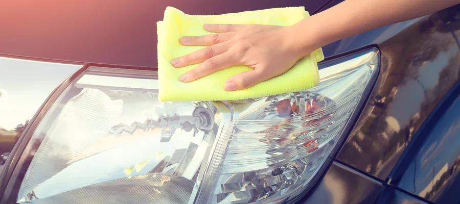 بهترین راه برای تمیز کردن چراغ های جلو اکسید شده