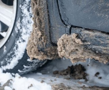 محافظت از خودرو در برابر آسیب نمک جاده